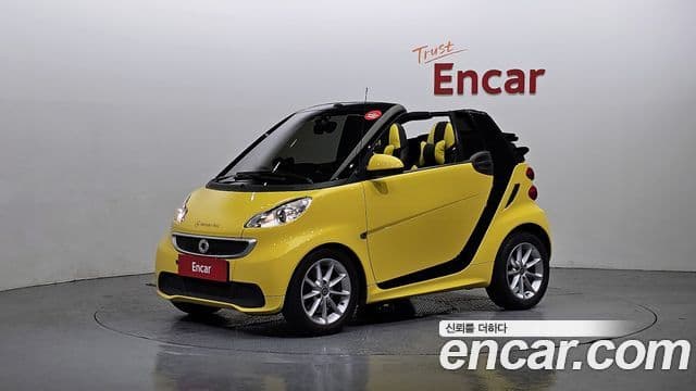 Smart 포투 카브리오 Fashion MHD, 2014 1