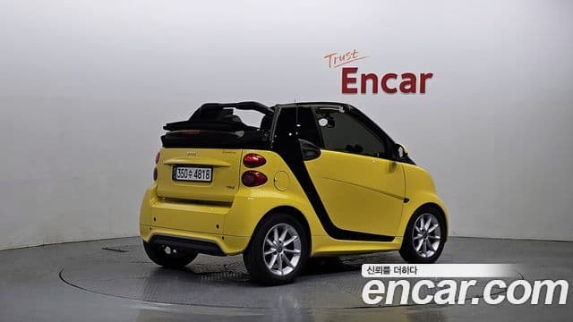 Smart 포투 카브리오 Fashion MHD, 2014 2