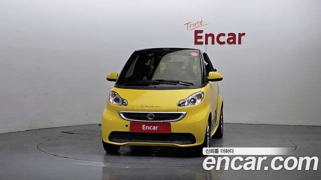 Smart 포투 카브리오 Fashion MHD, 2014 3