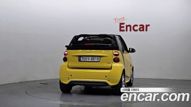 Smart 포투 카브리오 Fashion MHD, 2014 4