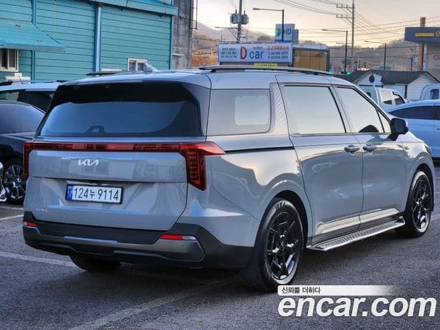 Kia The / новый New Carnival 4세대 Gravity, 2024 2