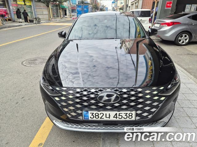 Hyundai The / новый New Grandeur IG Calligraphy, 2021 1