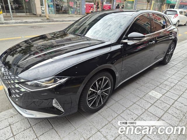 Hyundai The / новый New Grandeur IG Calligraphy, 2021 2