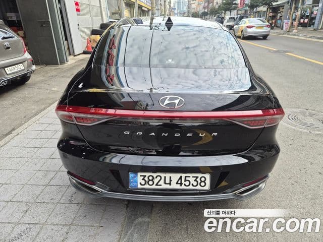 Hyundai The / новый New Grandeur IG Calligraphy, 2021 3