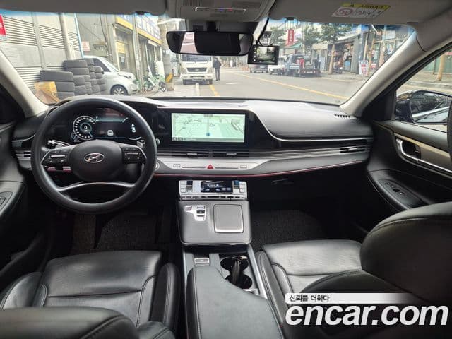 Hyundai The / новый New Grandeur IG Calligraphy, 2021 6