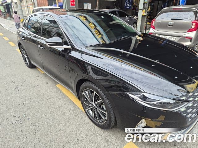 Hyundai The / новый New Grandeur IG Calligraphy, 2021 10