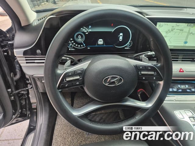 Hyundai The / новый New Grandeur IG Calligraphy, 2021 11