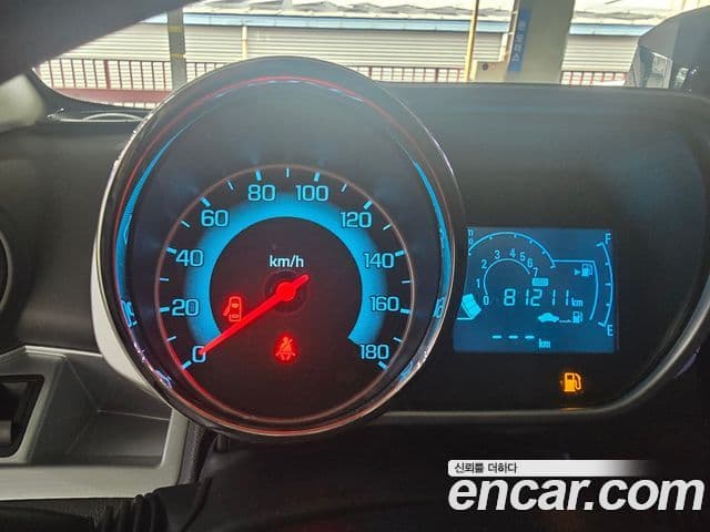 Chevrolet(GM대우) Spark 빌트인캠2 — базовая версия - Built-in Cam 2, 2014 12