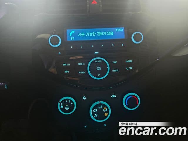 Chevrolet(GM대우) Spark 빌트인캠2 — базовая версия - Built-in Cam 2, 2014 15