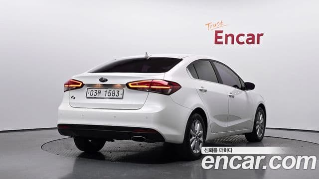 Kia The / новый New K3 Style, 2017 2