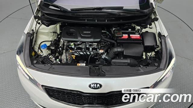 Kia The / новый New K3 Style, 2017 6