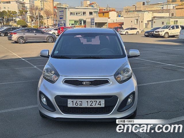 Kia All New Morning Special, 2012 2