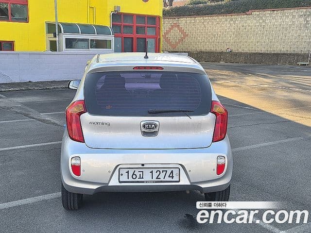 Kia All New Morning Special, 2012 4