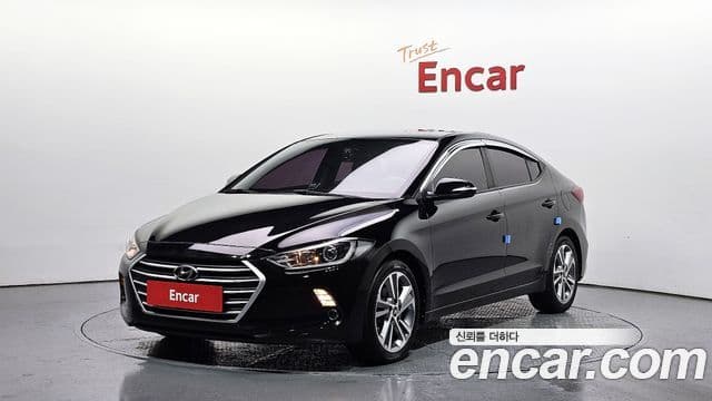 Hyundai Avante AD 1.6 GDI Value Plus, 2018 1