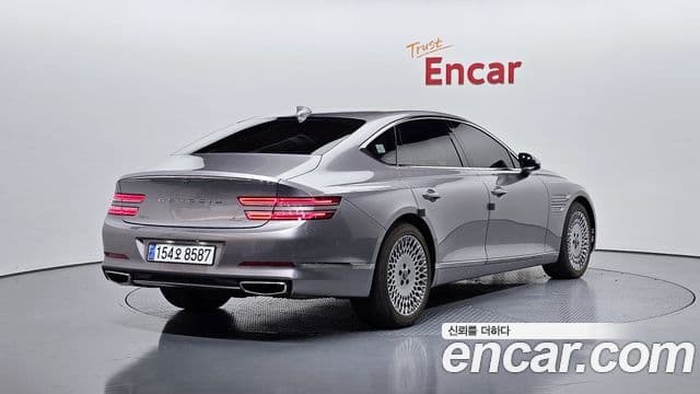 Genesis G80 (RG3) бензин 2.5 турбо AWD, 2023 2