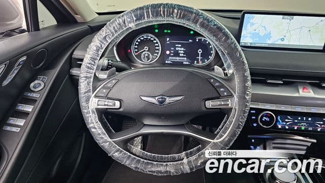 Genesis G80 (RG3) бензин 2.5 турбо AWD, 2023 13