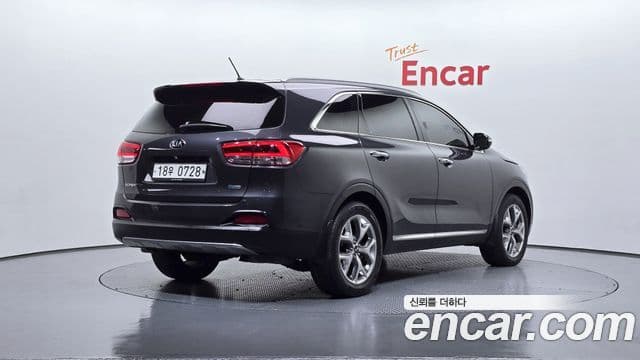 Kia All New Sorento Prestige, 2016 2