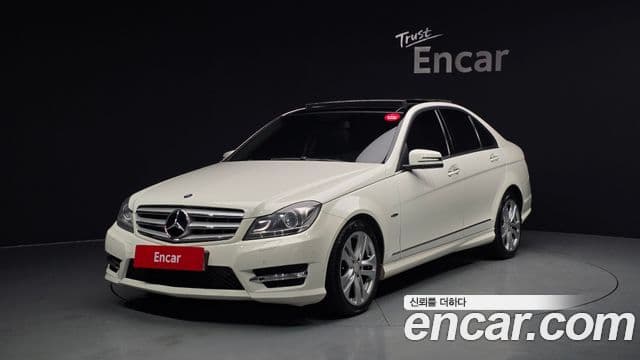 Mercedes-Benz C-класс W204 C220 CDI BlueEFFICIENCY, 2012 1
