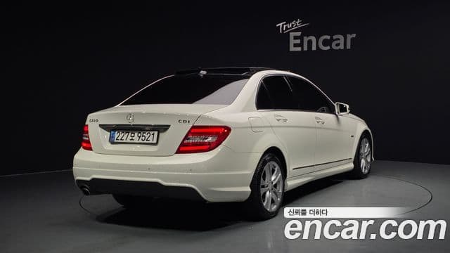 Mercedes-Benz C-класс W204 C220 CDI BlueEFFICIENCY, 2012 2