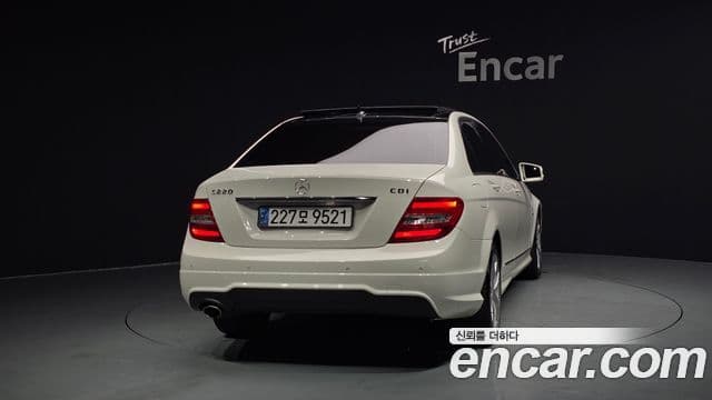 Mercedes-Benz C-класс W204 C220 CDI BlueEFFICIENCY, 2012 4