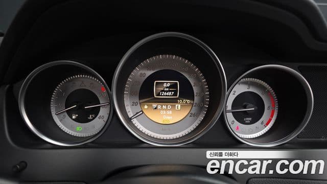 Mercedes-Benz C-класс W204 C220 CDI BlueEFFICIENCY, 2012 8