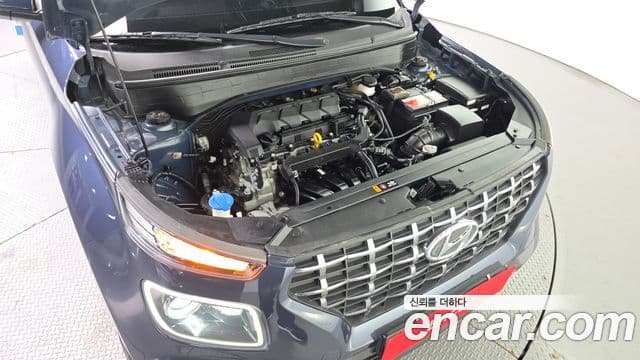Hyundai Venue Modern, 2020 6