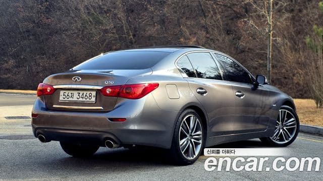 Infiniti Q50 Premium, 2014 3