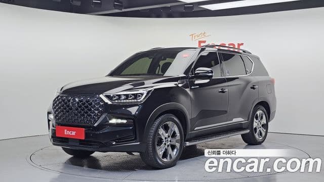 KG모빌리티(SsangYong) All New Rexton Signature, 2023 1
