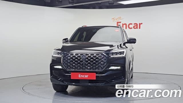 KG모빌리티(SsangYong) All New Rexton Signature, 2023 3