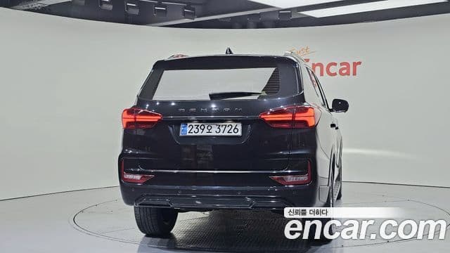 KG모빌리티(SsangYong) All New Rexton Signature, 2023 4