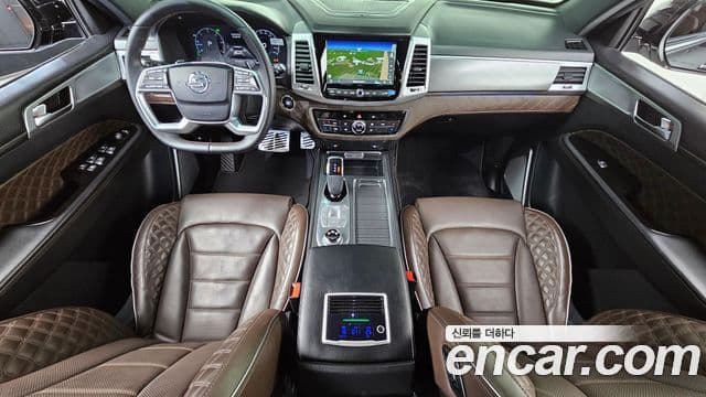 KG모빌리티(SsangYong) All New Rexton Signature, 2023 7