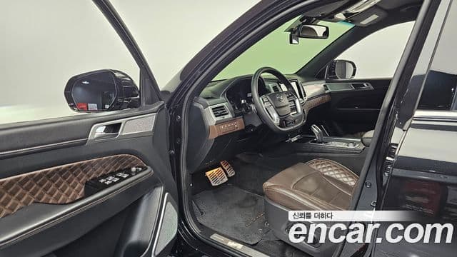 KG모빌리티(SsangYong) All New Rexton Signature, 2023 10