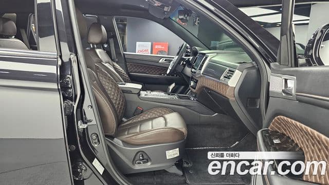 KG모빌리티(SsangYong) All New Rexton Signature, 2023 12