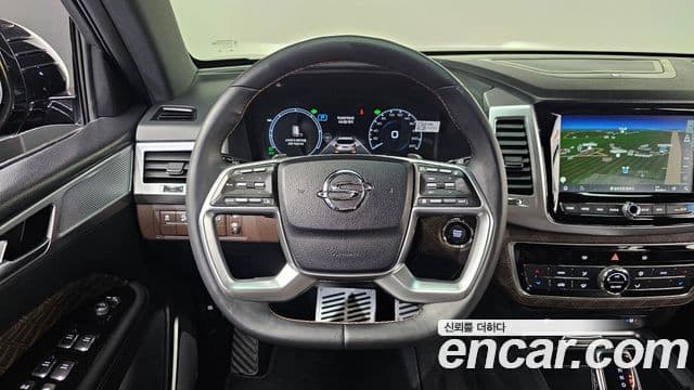 KG모빌리티(SsangYong) All New Rexton Signature, 2023 15