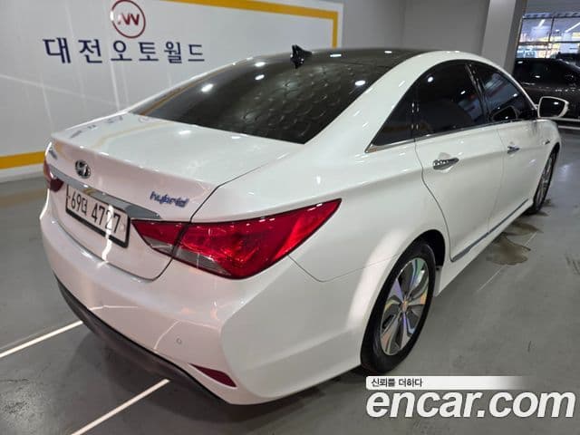 Hyundai Sonata гибрид Modern, 2014 2