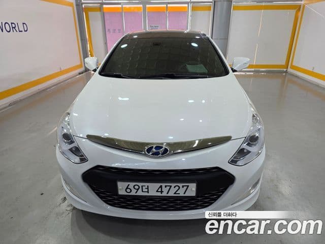 Hyundai Sonata гибрид Modern, 2014 3