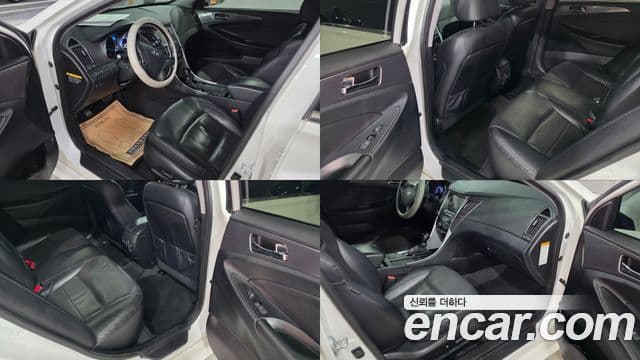 Hyundai Sonata гибрид Modern, 2014 10