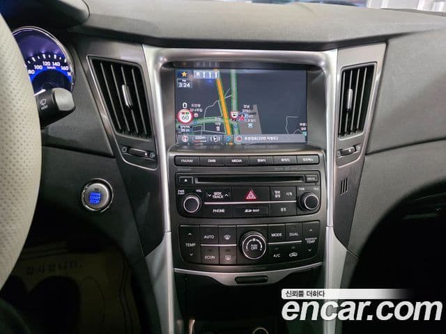 Hyundai Sonata гибрид Modern, 2014 15