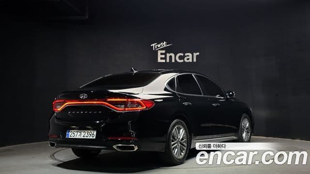 Hyundai Grandeur IG Premium, 2019 2