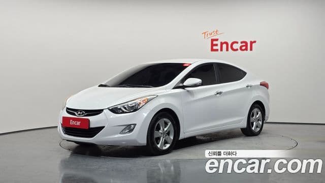 Hyundai Avante MD Premier, 2012 1