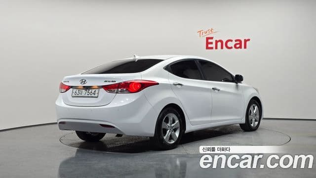 Hyundai Avante MD Premier, 2012 2