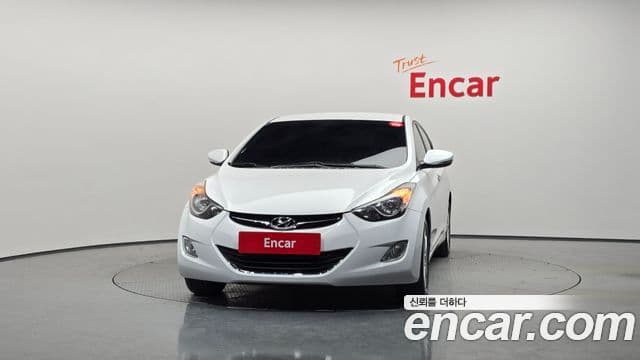 Hyundai Avante MD Premier, 2012 3