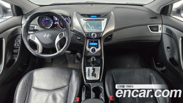 Hyundai Avante MD Premier, 2012 7