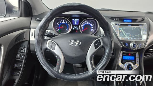 Hyundai Avante MD Premier, 2012 13