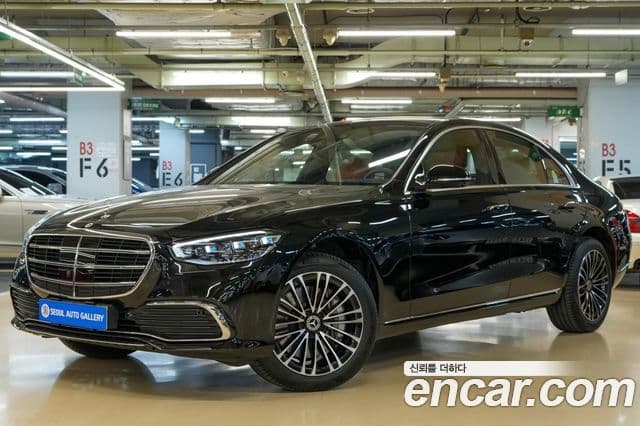 Mercedes-Benz S-класс W223 S350 d 4MATIC, 2025 1