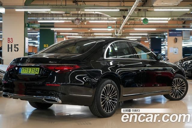 Mercedes-Benz S-класс W223 S350 d 4MATIC, 2025 2