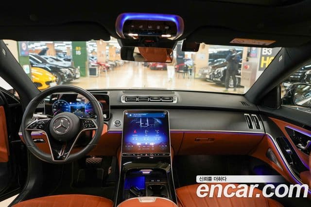 Mercedes-Benz S-класс W223 S350 d 4MATIC, 2025 8