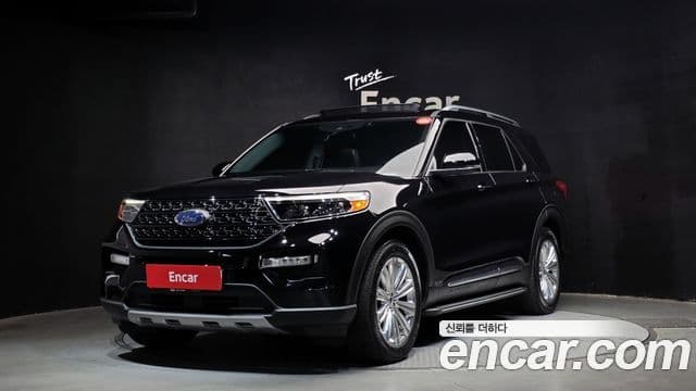 Ford Explorer 6세대 2.3 Limited 4WD, 2020 1