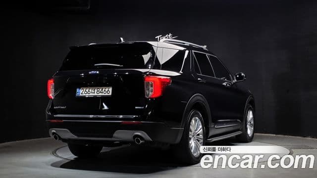 Ford Explorer 6세대 2.3 Limited 4WD, 2020 2