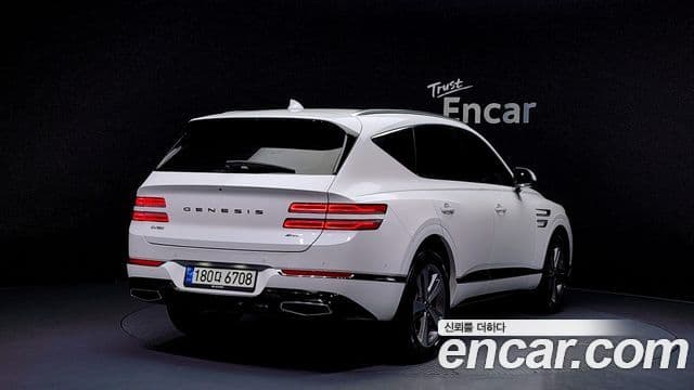 Genesis GV80, 2021 2